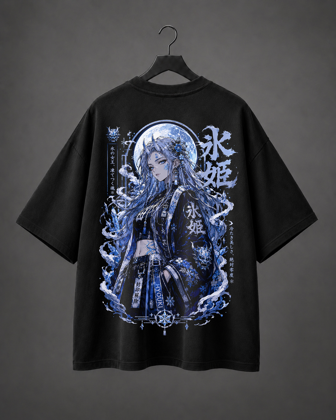 Camiseta Oversized Hyouki