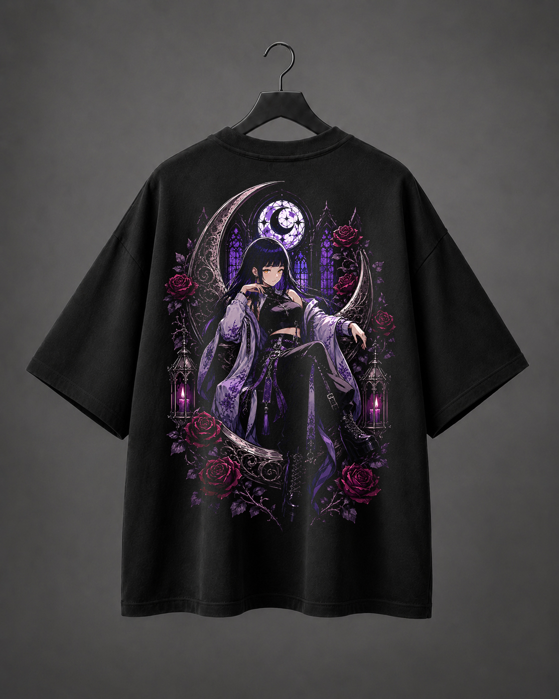 Camiseta Oversized Shizuka Mod.04