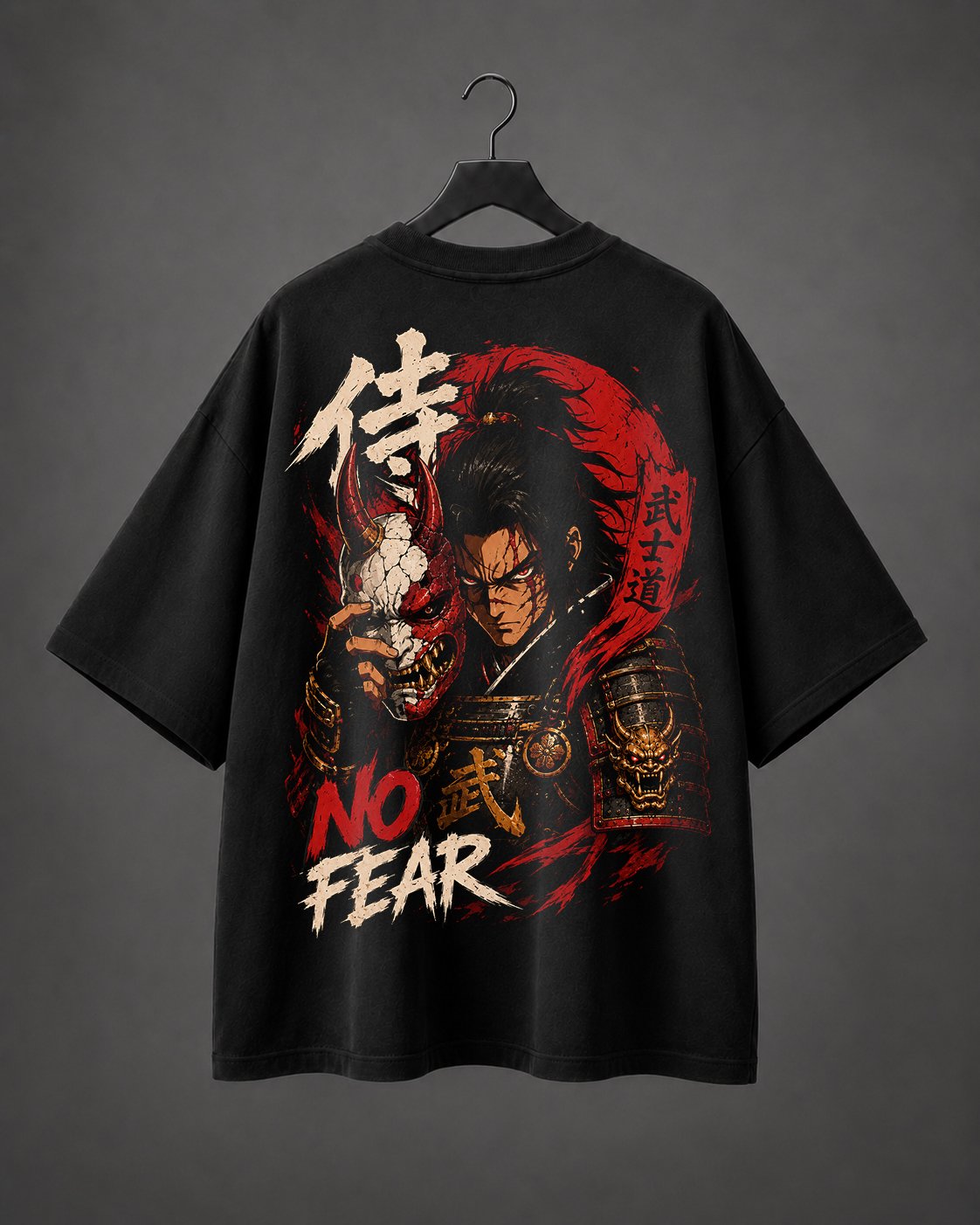 Camiseta Oversized No Fear