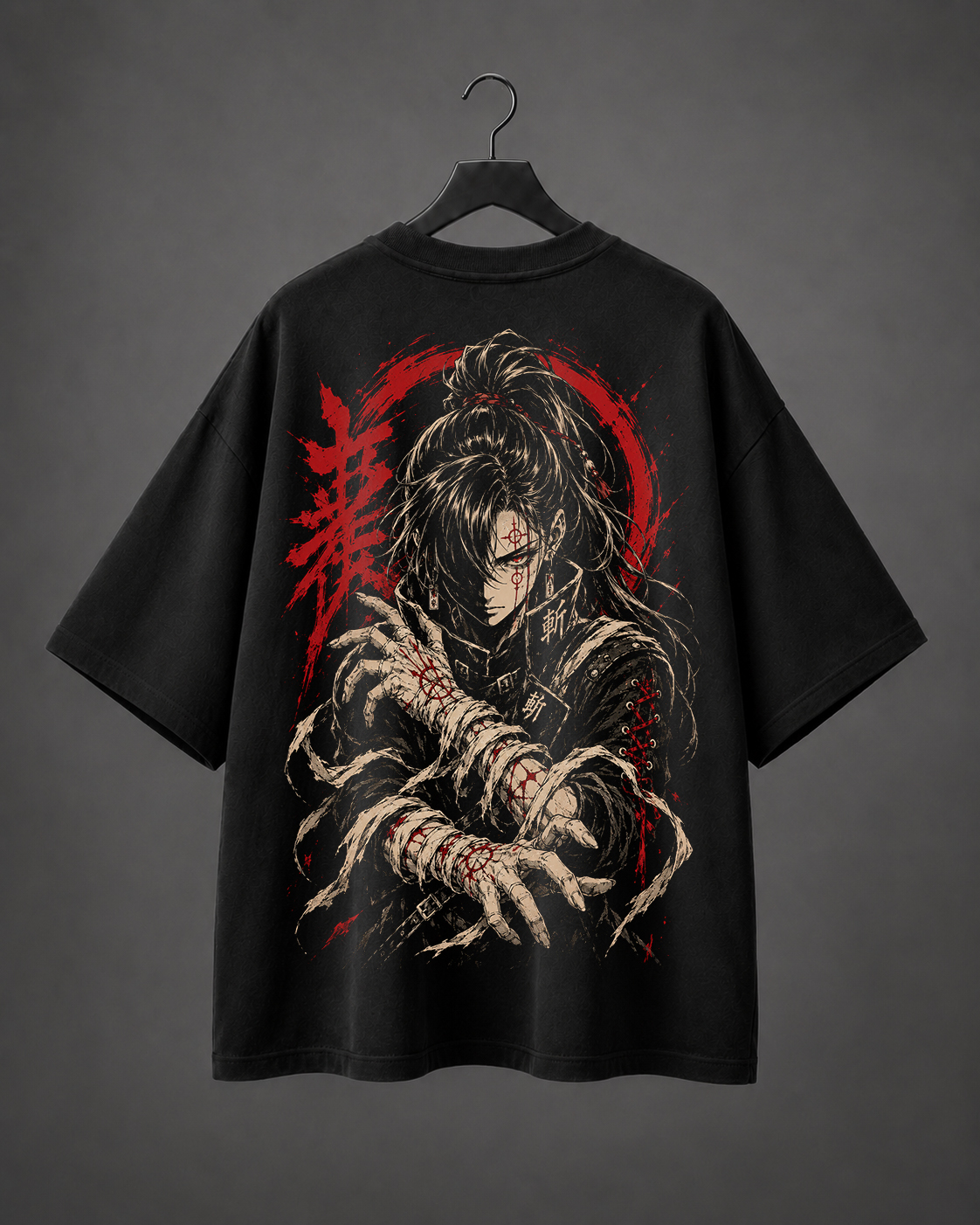 Camiseta Oversized Crimson Reaper
