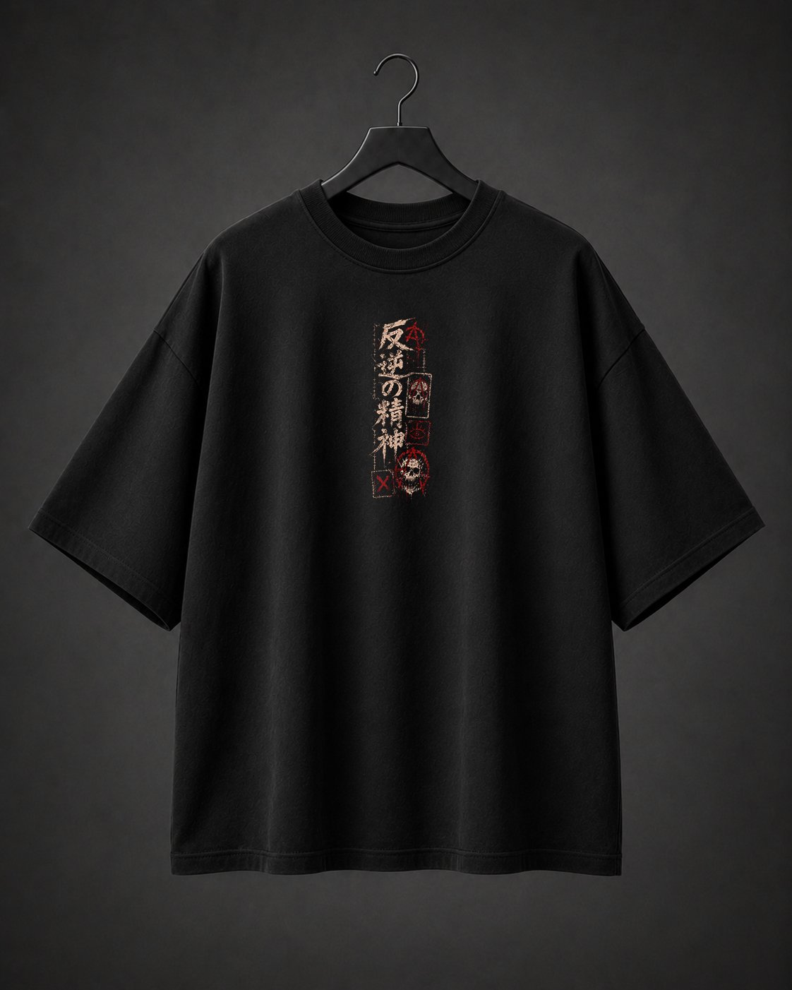 Camiseta Oversized Midnight Riot