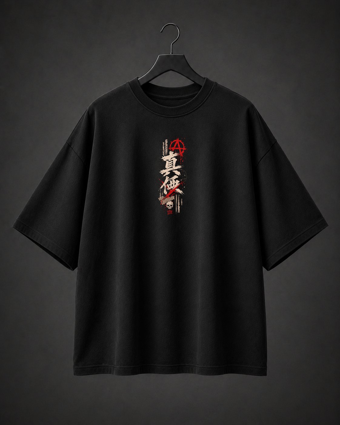 Camiseta Oversized Rebel Outlaw