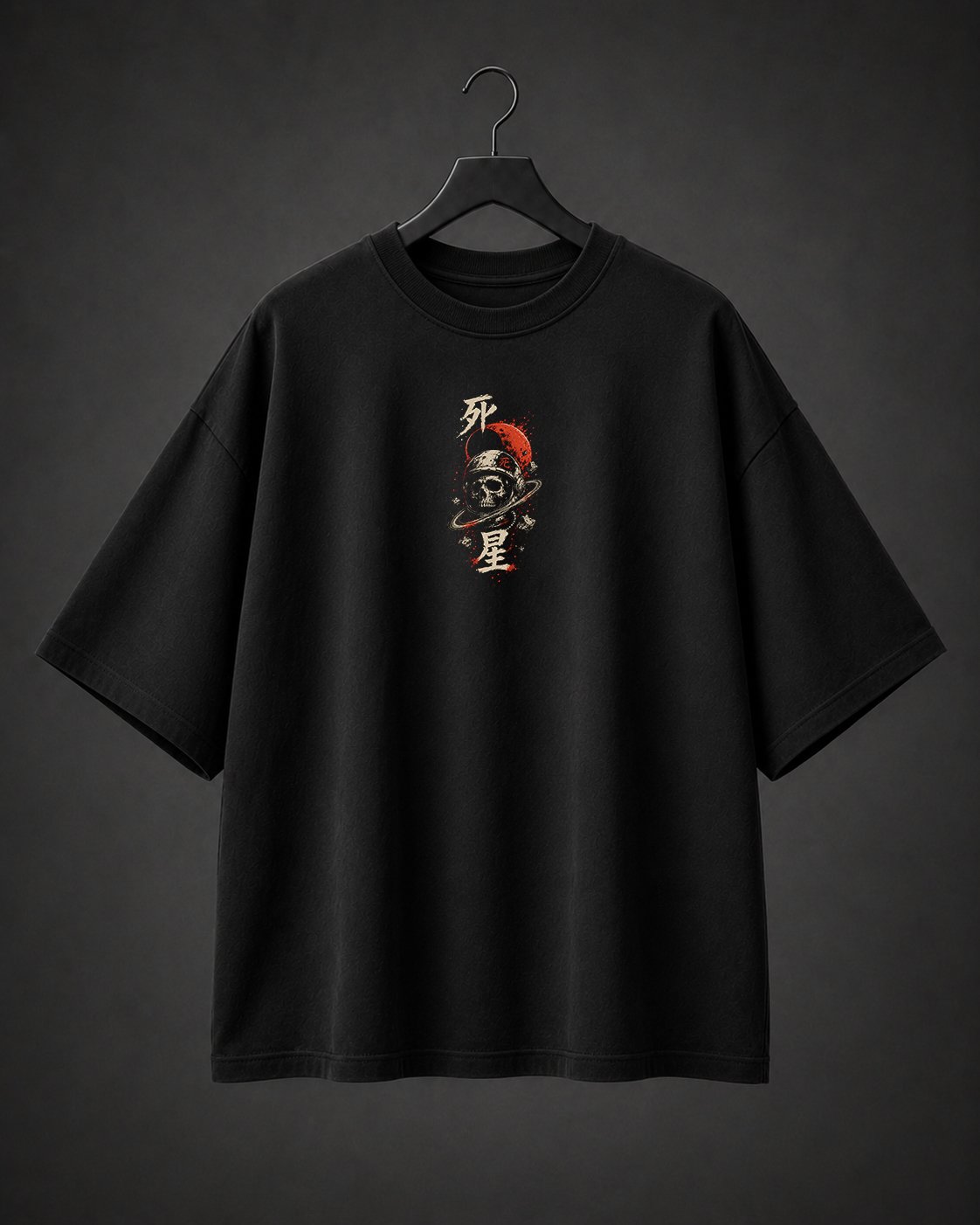 Camiseta Oversized Dead Orbit