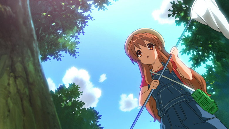 Análise da animação e coreografia em Suzumiya Haruhi no Yuuutsu