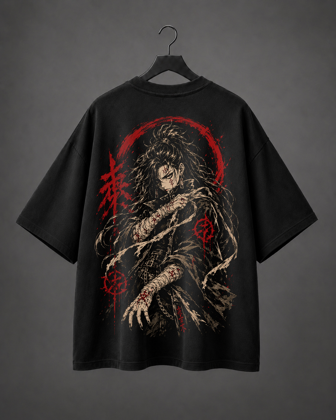 Camiseta Oversized Nisshoku no Yaiba