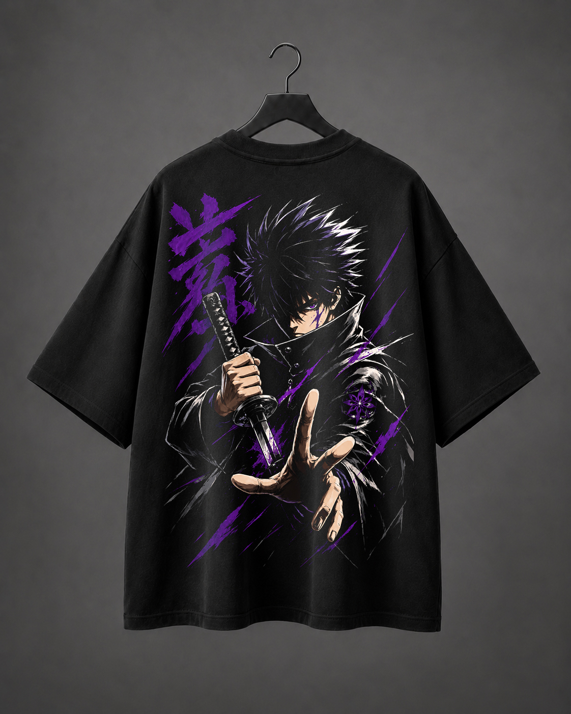 Camiseta Oversized Kuro Shinobi