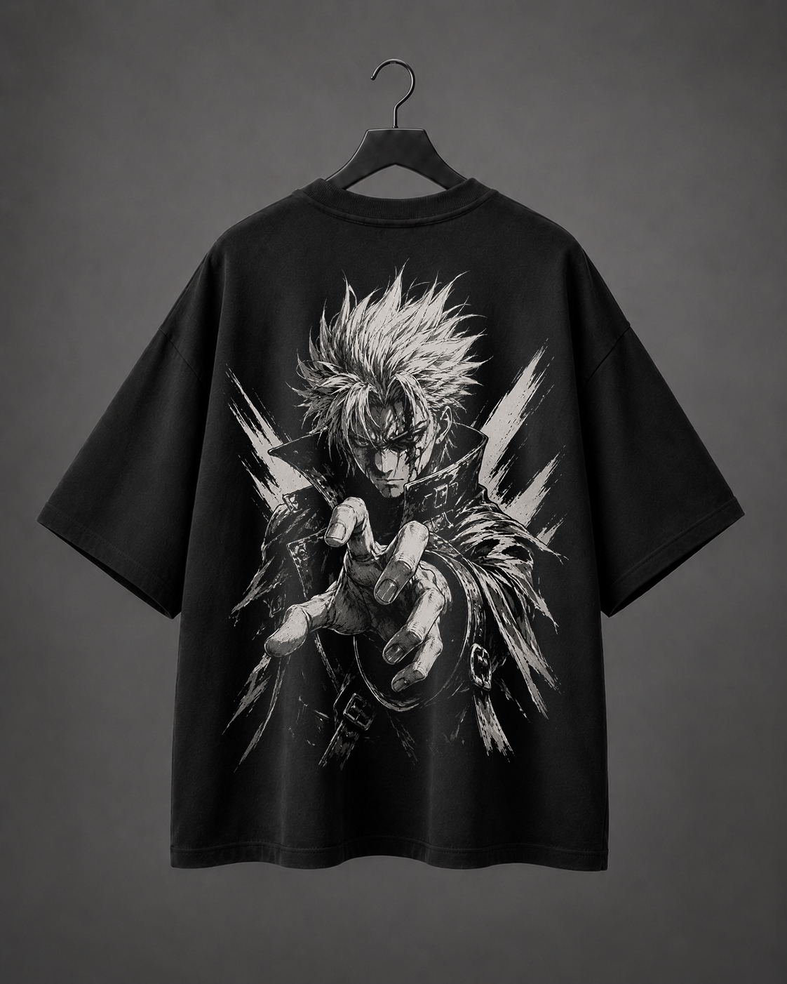 Camiseta Oversized Ghost Command