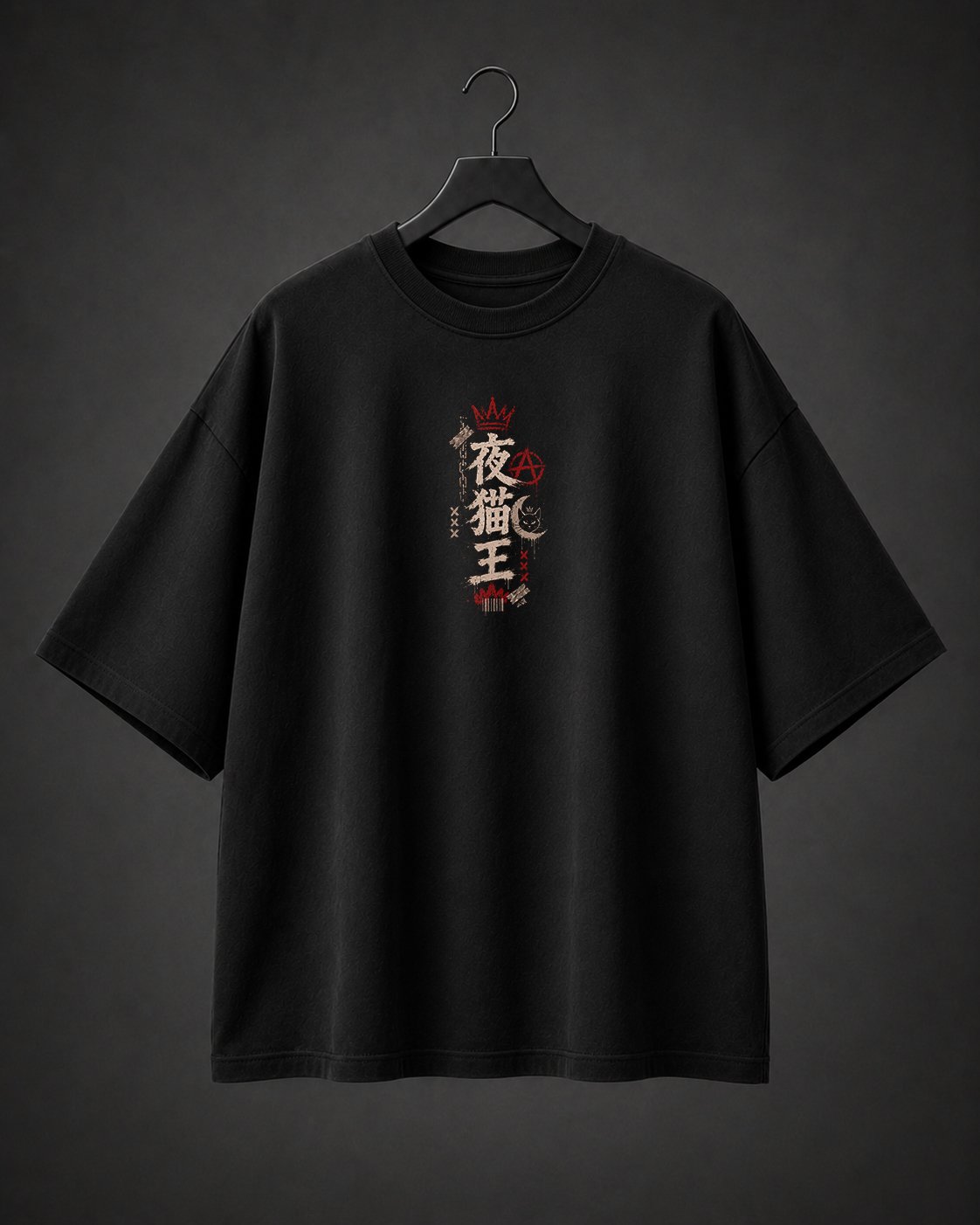 Camiseta Oversized Riot Queen