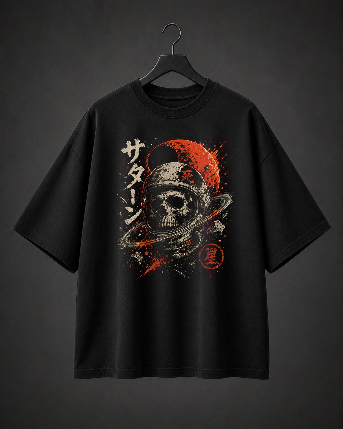 Camiseta Básica Oversized Dead Orbit