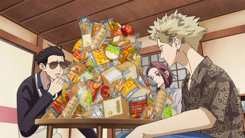 A direção visual de Gokushufudou e suas escolhas únicas de design e composição