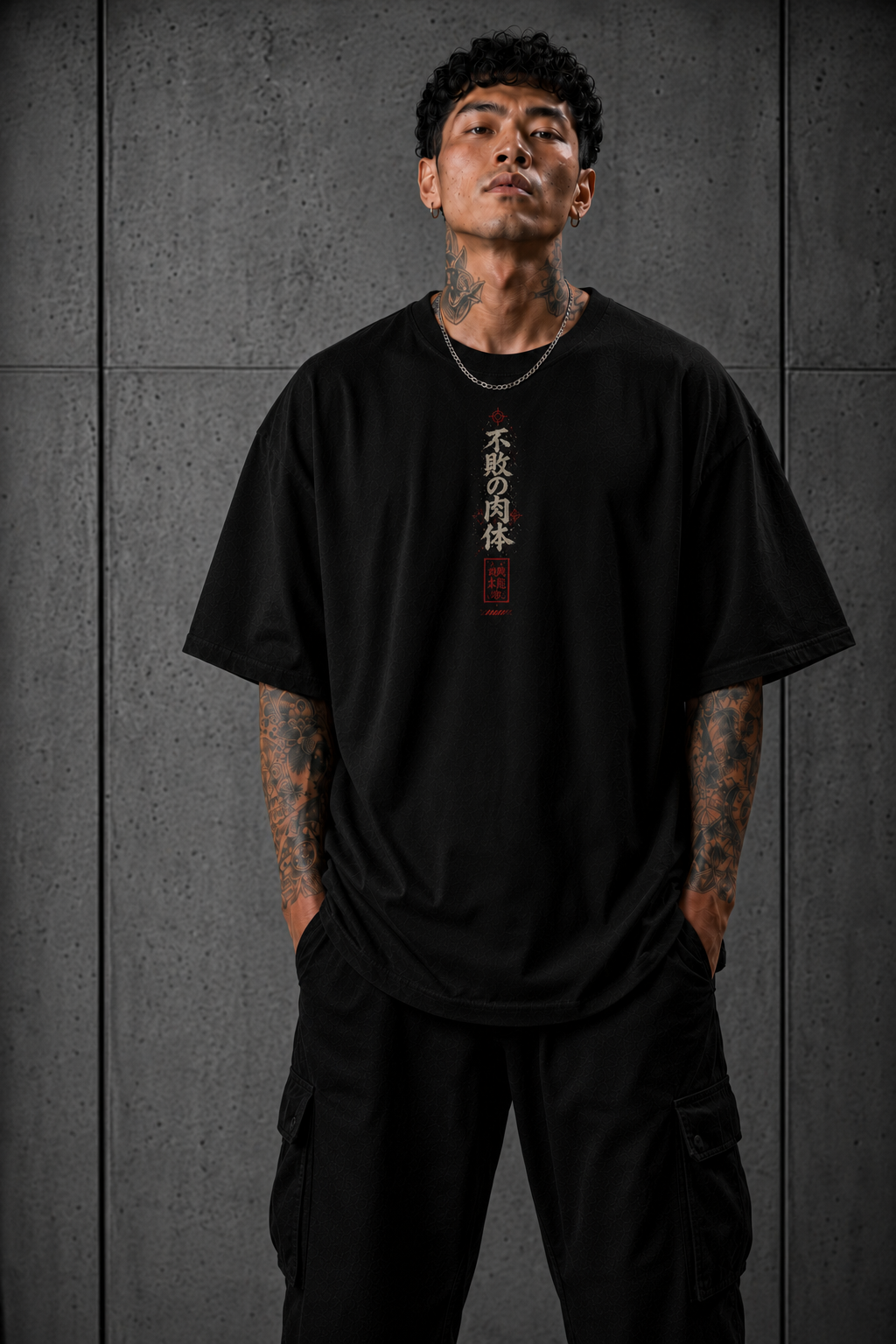 Camiseta Oversized Unbreakable Flesh