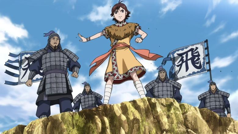 A direção visual de Kingdom que faz o mundo da China antiga ganhar vida