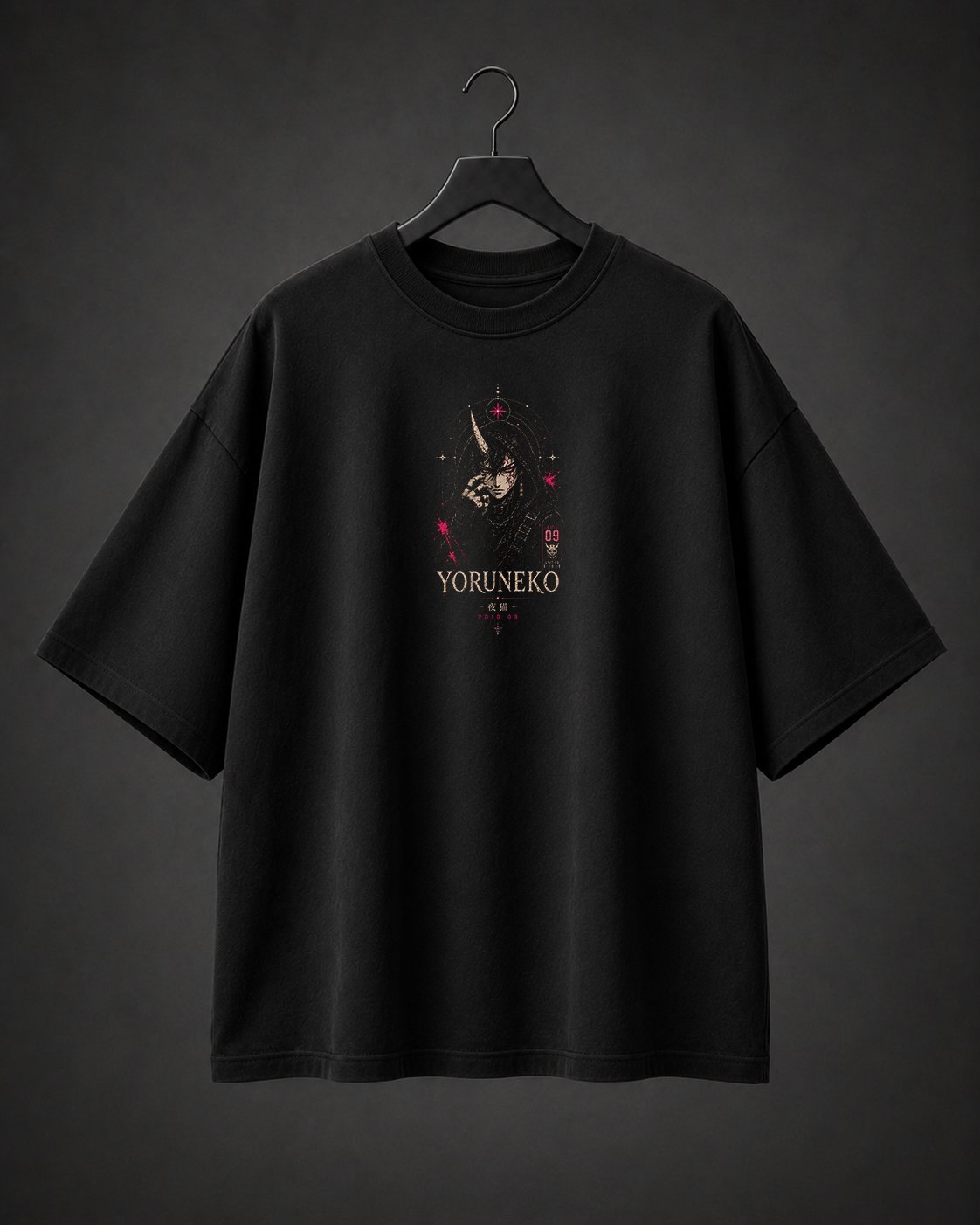 Camiseta Oversized Oni Void 09