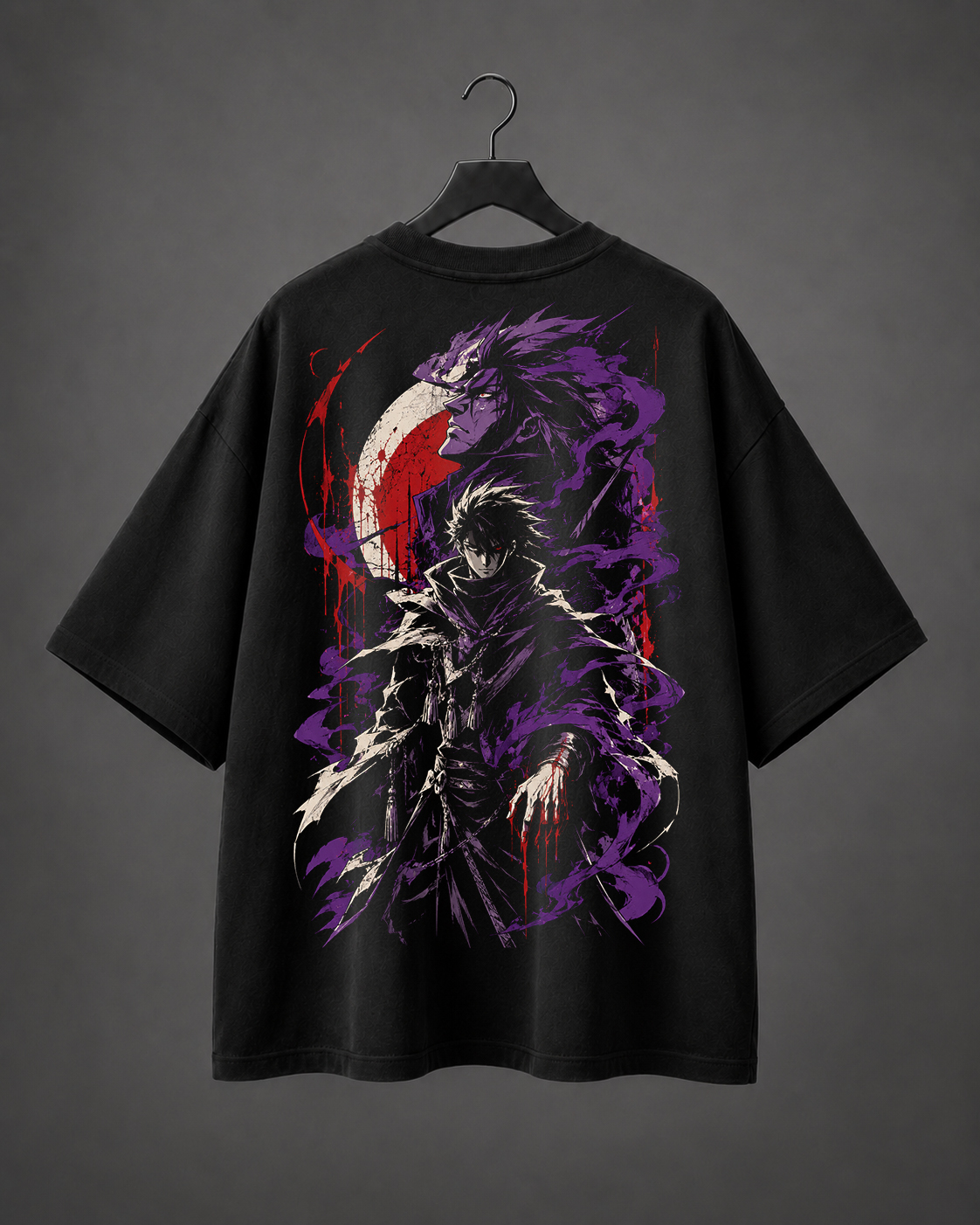Camiseta Oversized Imperatriz Sangrenta