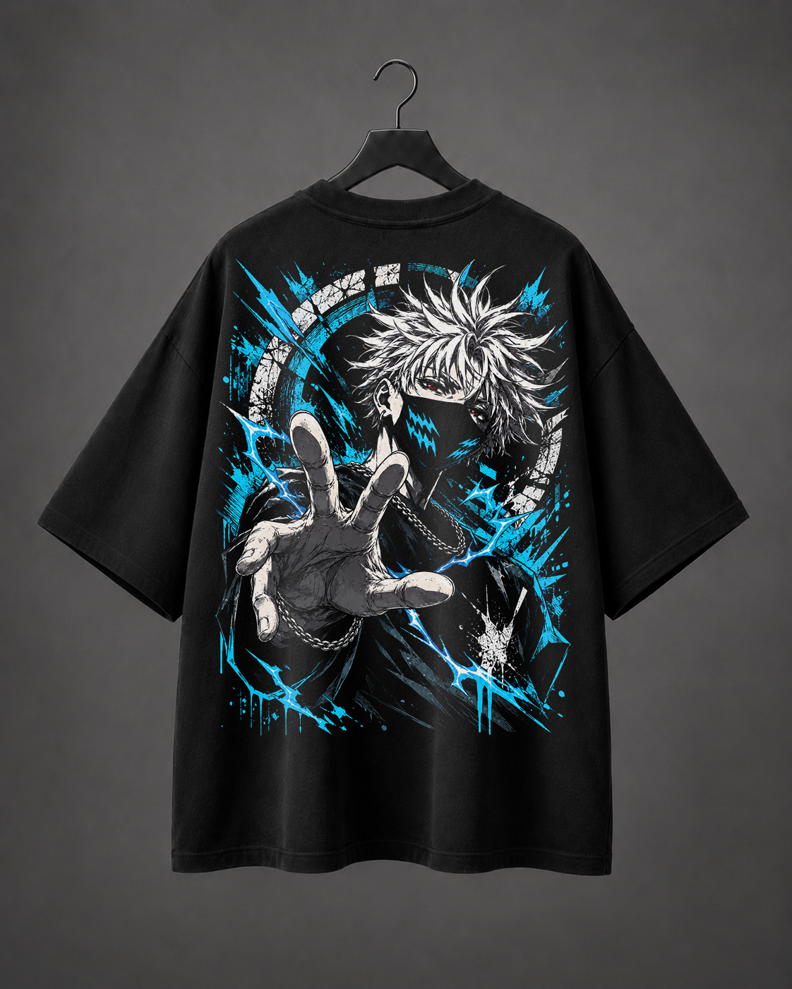 Camiseta Oversized Blue Voltage