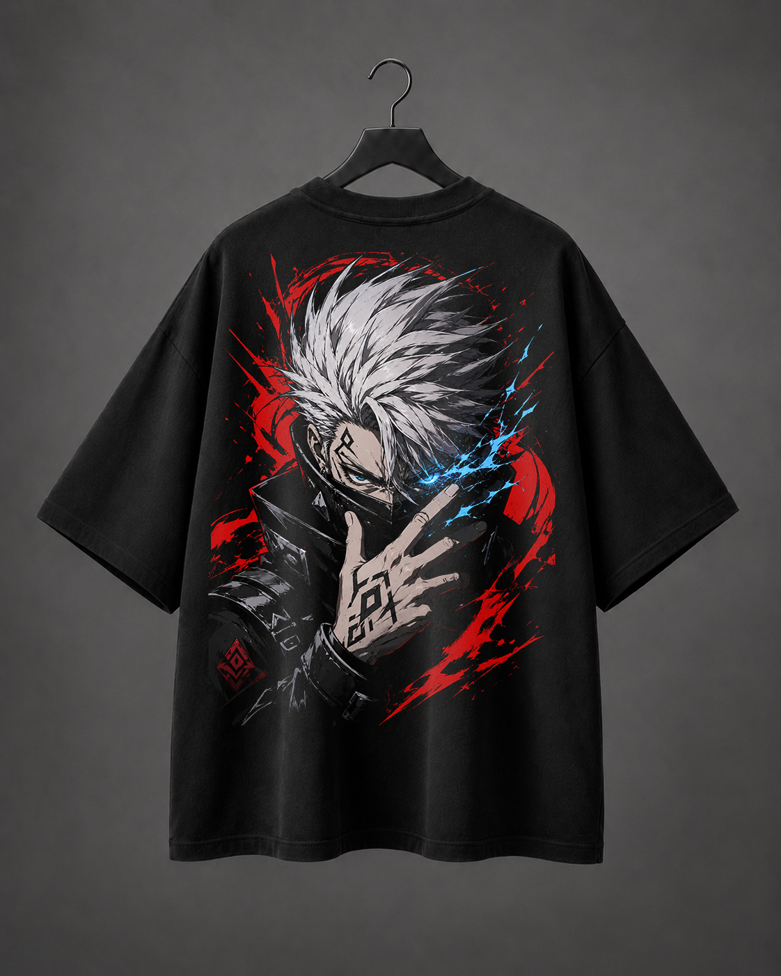 Camiseta Oversized Akai Shiro