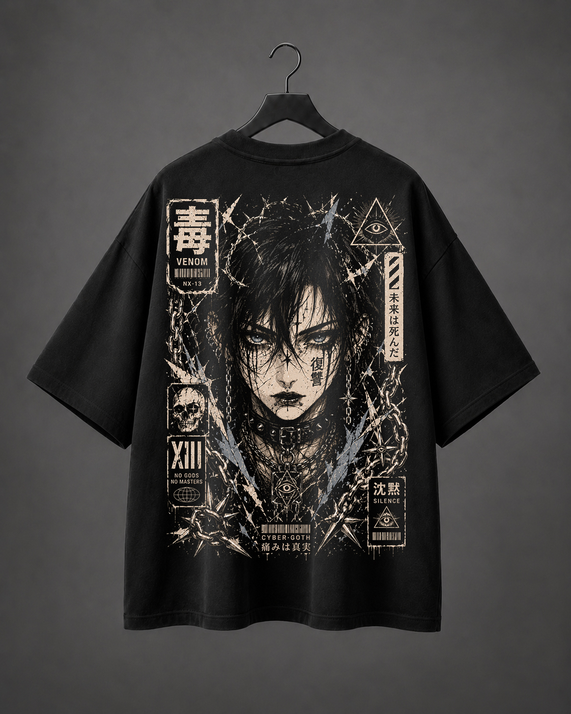 Camiseta Oversized Venom XIII