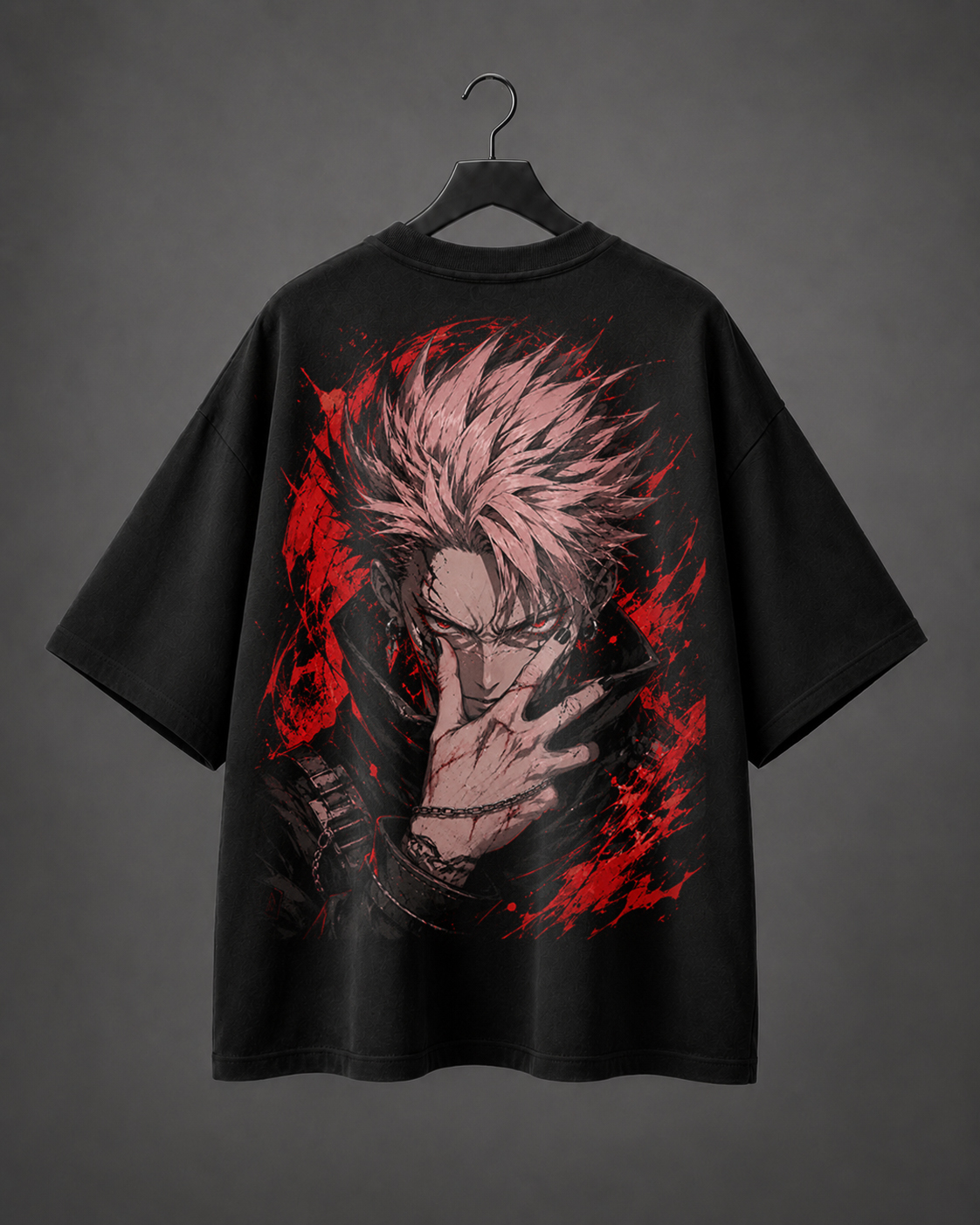 Camiseta Oversized Akai Kage