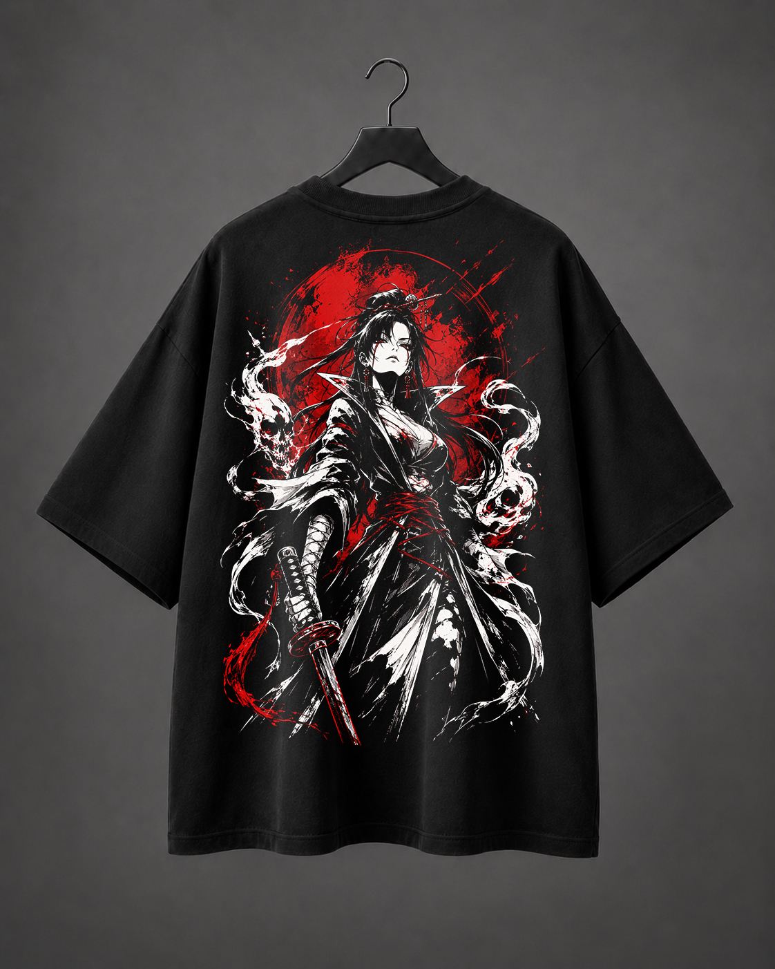 Camiseta Oversized Imperatriz Sangrenta