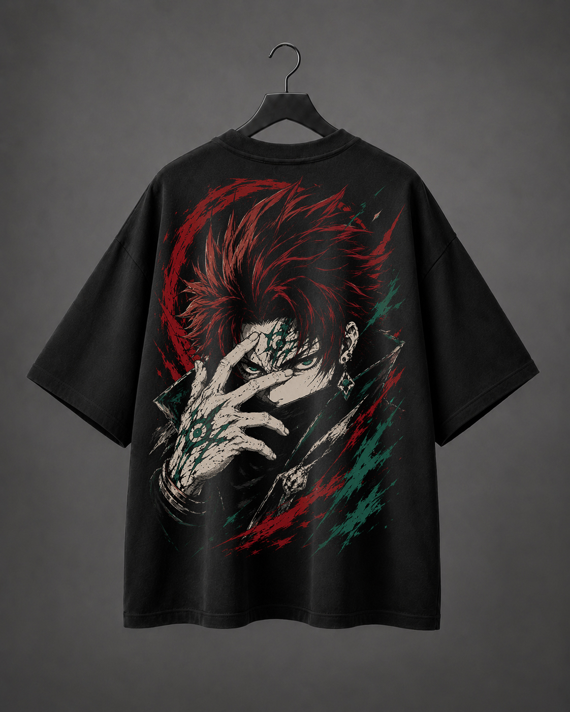 Camiseta Oversized Midori Curse