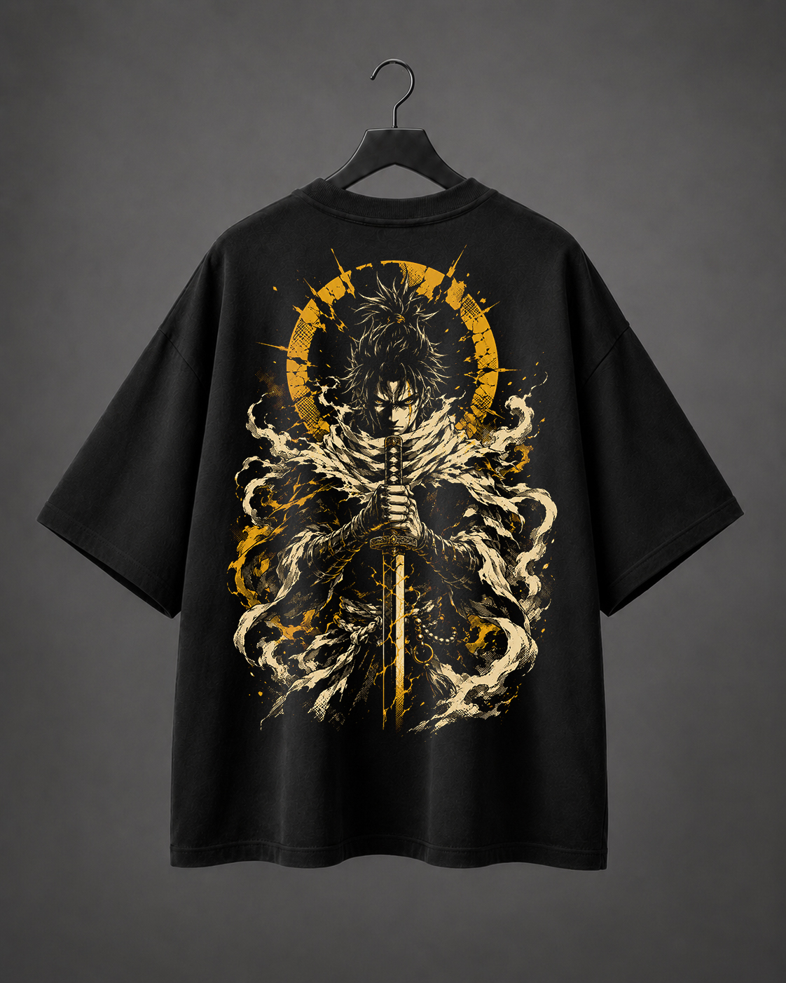 Camiseta Oversized Oath Samurai