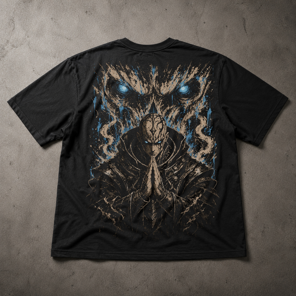 Camiseta Oversized Abyss Monk