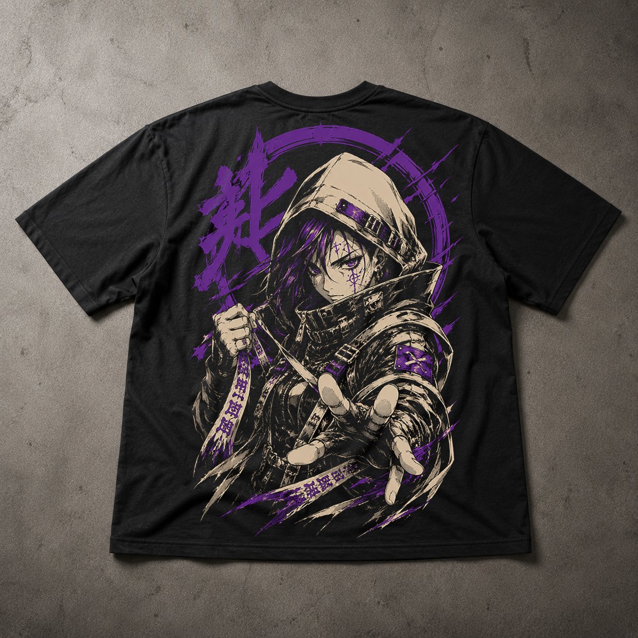 Camiseta Oversized Void Hunter Mod.2