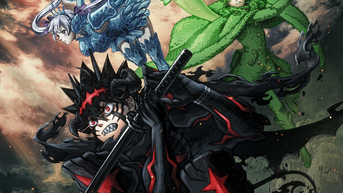 Asta in Devil Union alongside his allies in the official Black Clover Season 2 visual