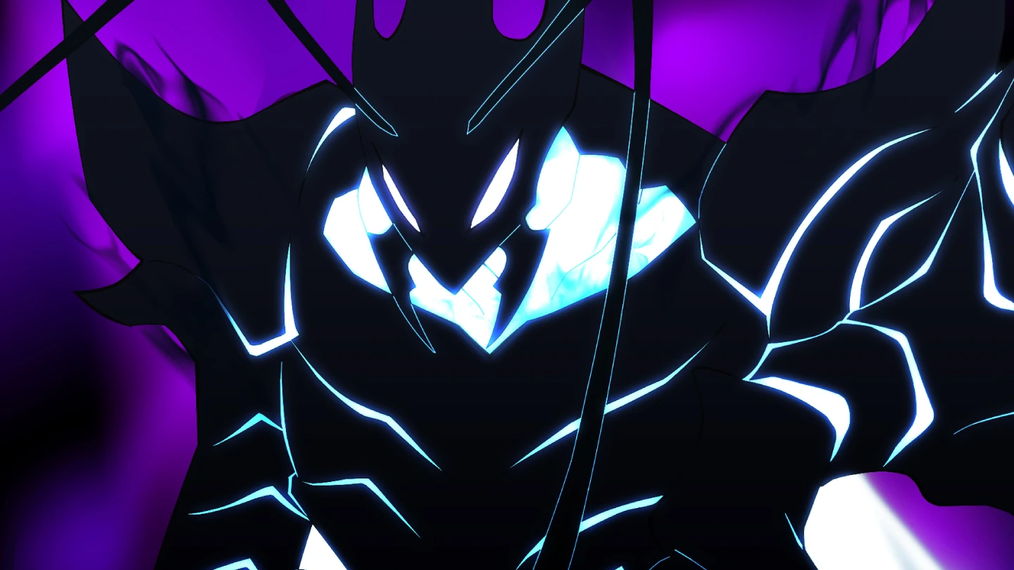 Beru em visual oficial de Solo Leveling Season 2