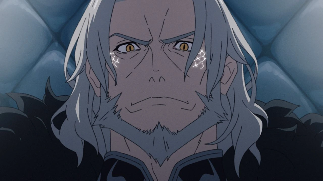 Close-up of Perugius Dola in preview material for Mushoku Tensei Season 3