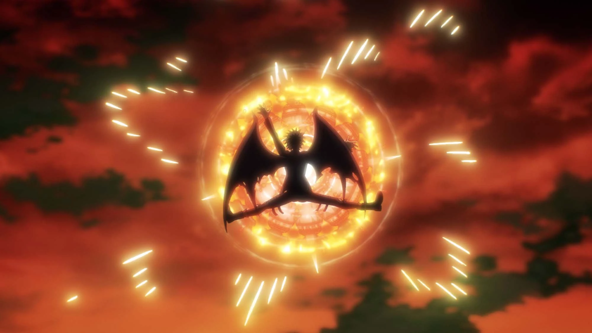 Diablo usando seu poder em uma cena da 4ª temporada que prepara a escala dos conflitos demoníacos