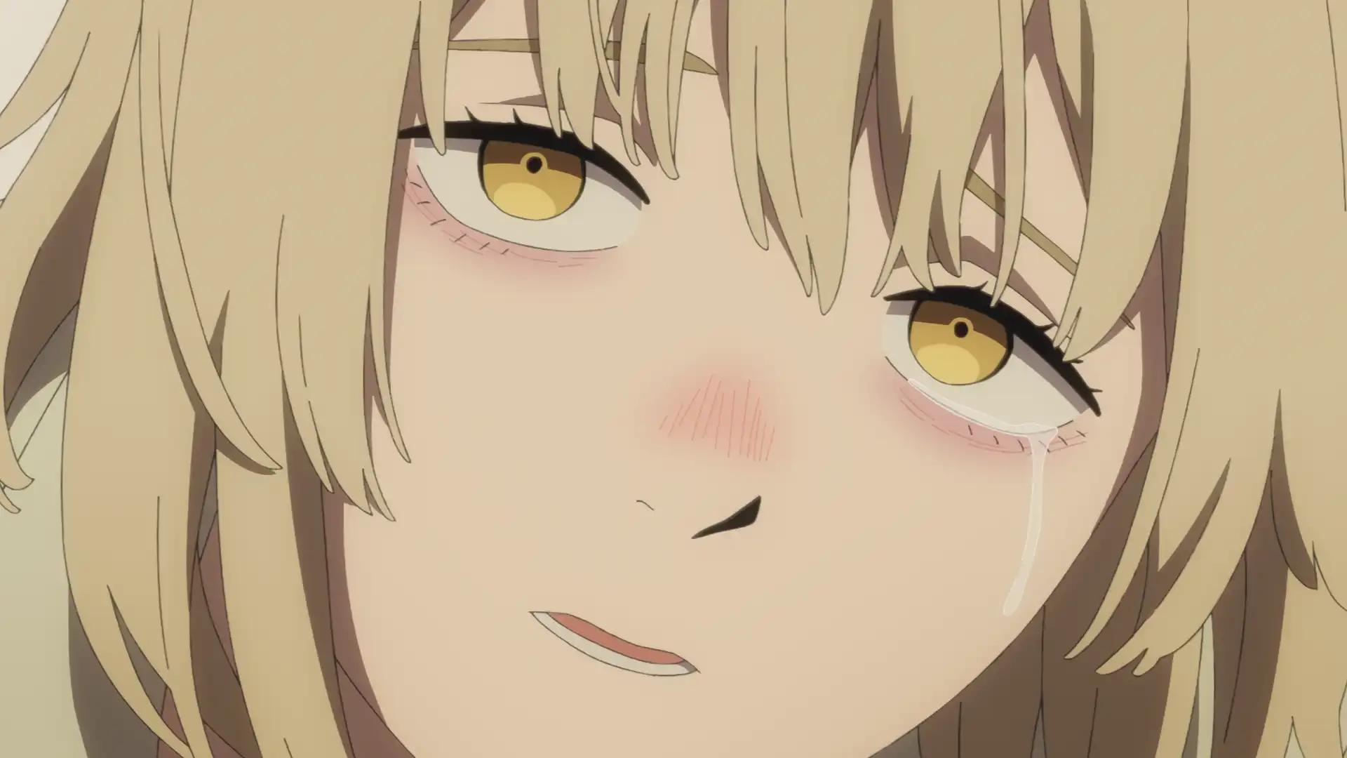 Falin em sua forma de quimera no anime Dungeon Meshi