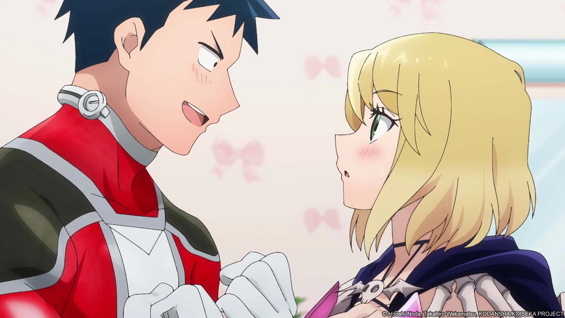 Fudo e Desumi juntos em Love After World Domination