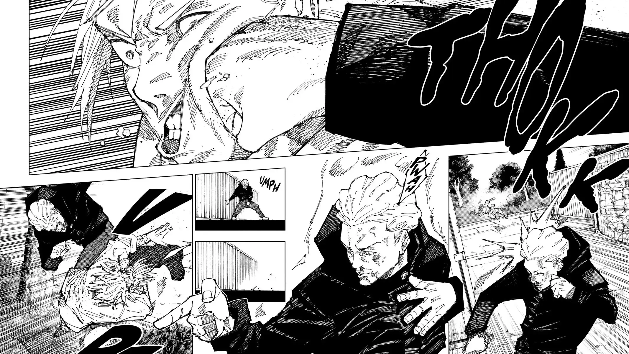 Hakari e Kashimo trocam golpes durante o período do jackpot