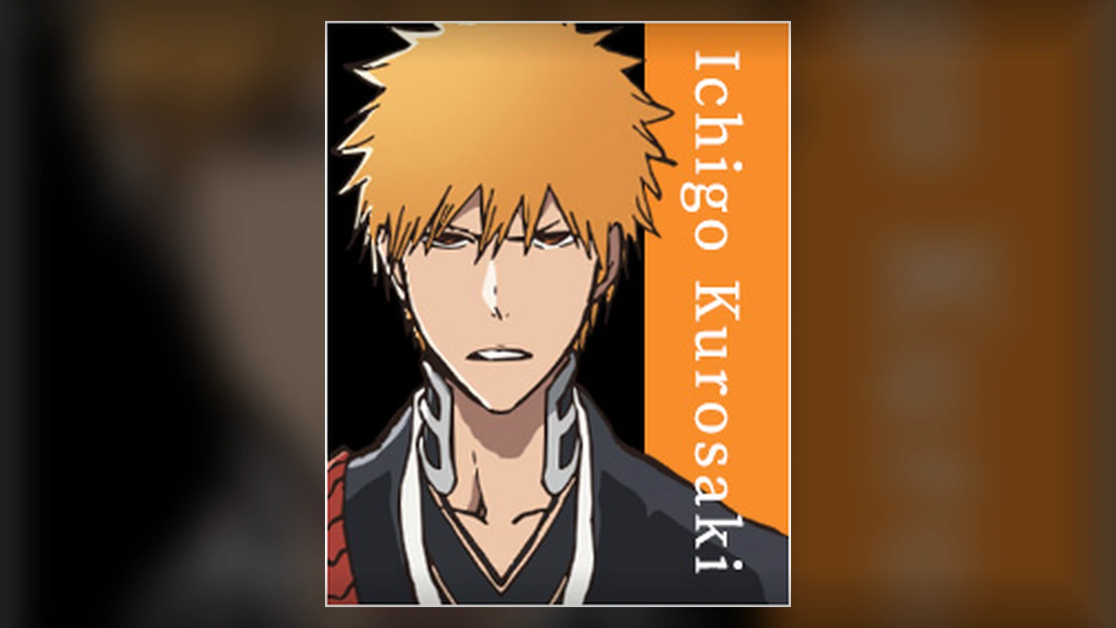 Ichigo Kurosaki em imagem oficial de Bleach