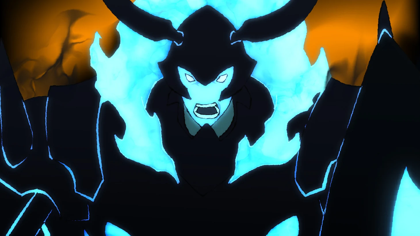 Iron em visual oficial como soldado de sombra