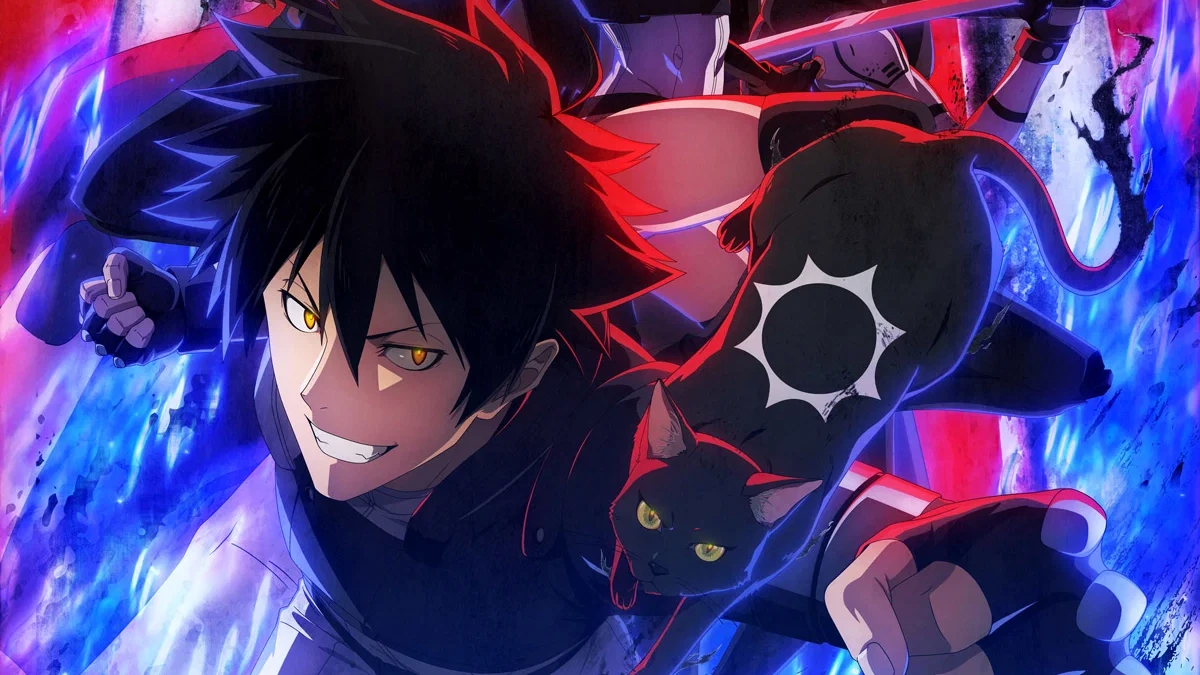 Jiro Azuma e Rago juntos no visual oficial de Black Torch