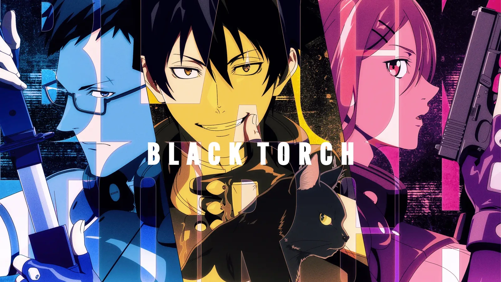 Jiro Azuma, Rago e agentes em arte promocional de Black Torch