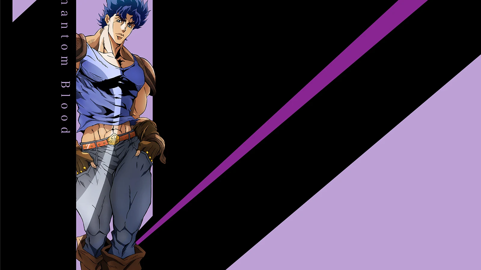 Jonathan Joestar durante a fase de Phantom Blood em JoJo's Bizarre Adventure