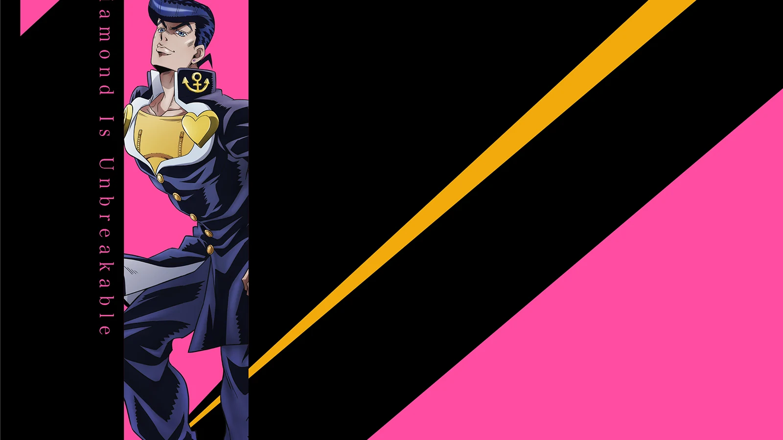 Josuke Higashikata, usuário de Crazy Diamond em Diamond Is Unbreakable