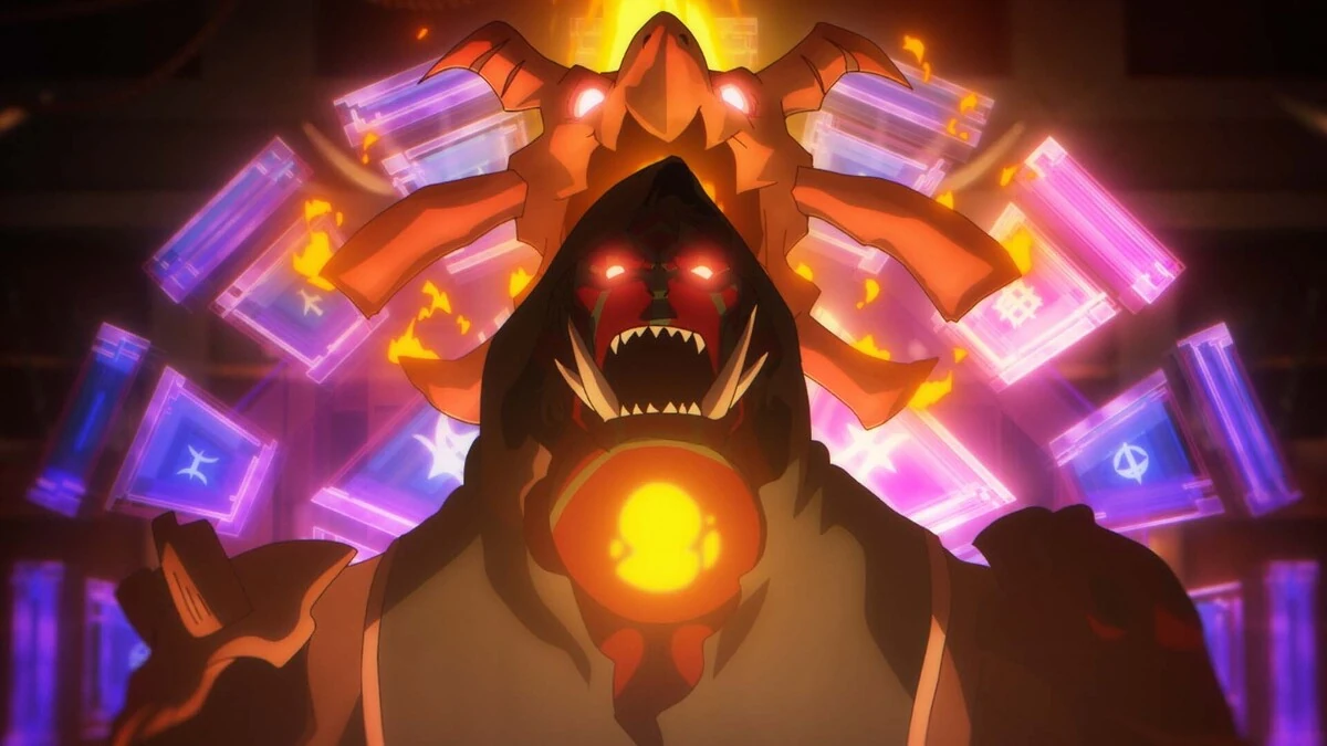 Kargalgan antes de ser transformado na sombra Tusk