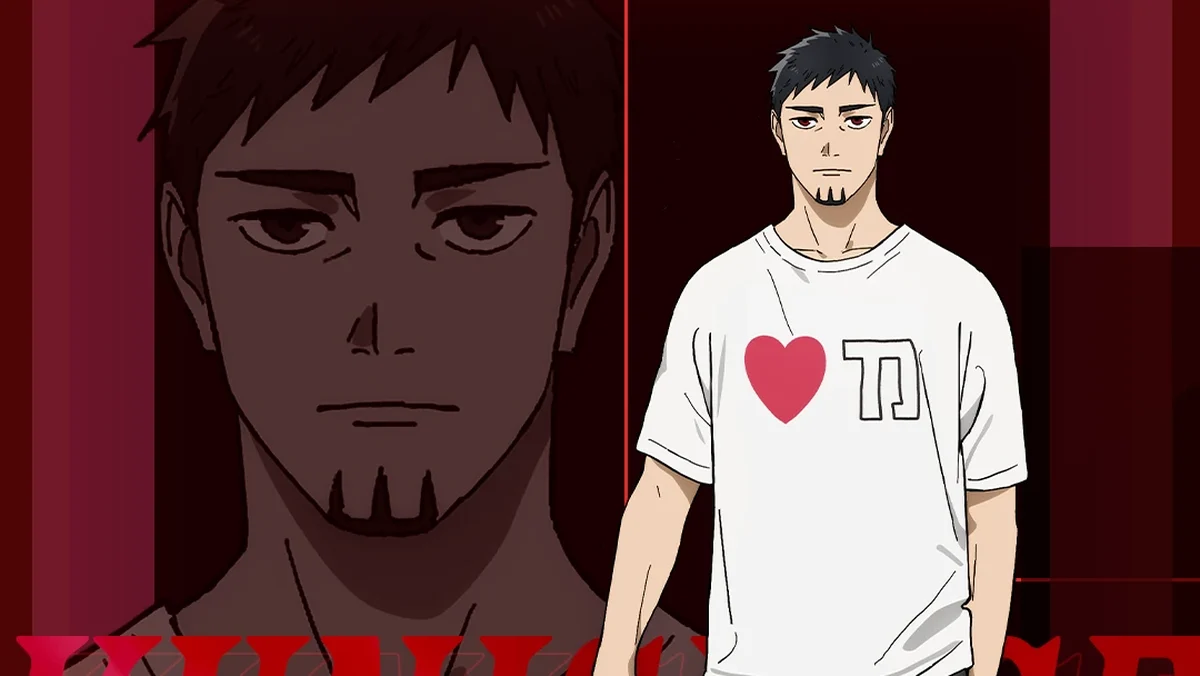 Kunishige Rokuhira aparece no visual oficial do anime de Kagurabachi
