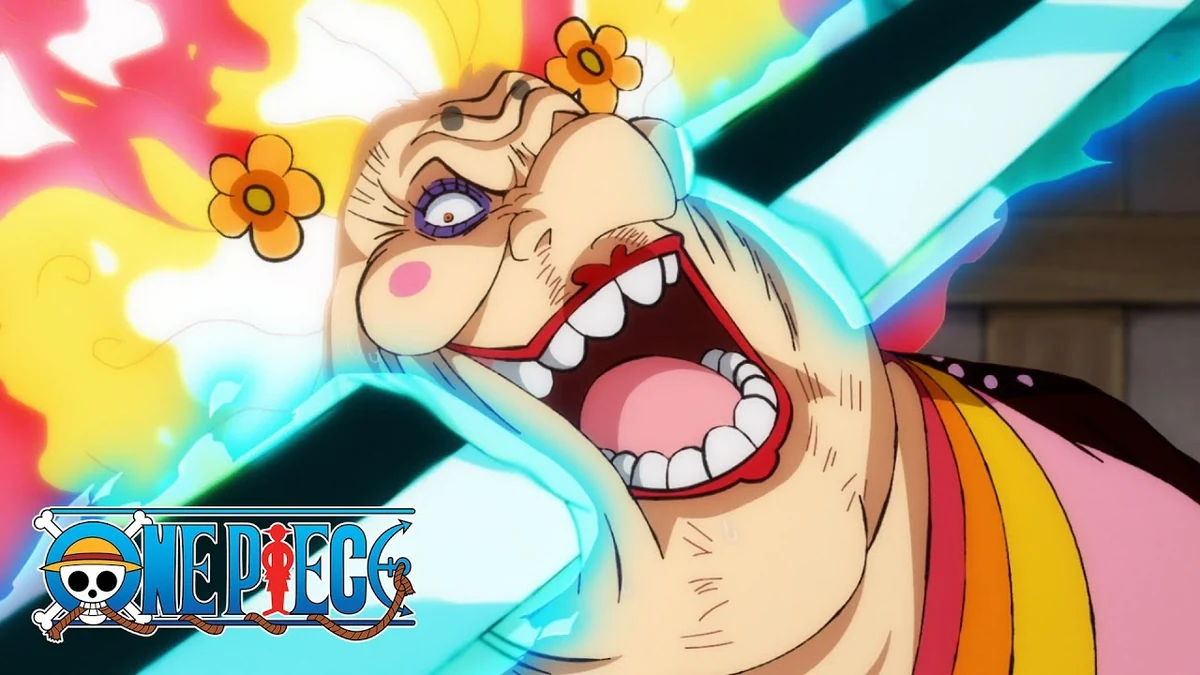 Law utiliza a Ope Ope no Mi durante uma batalha contra Big Mom