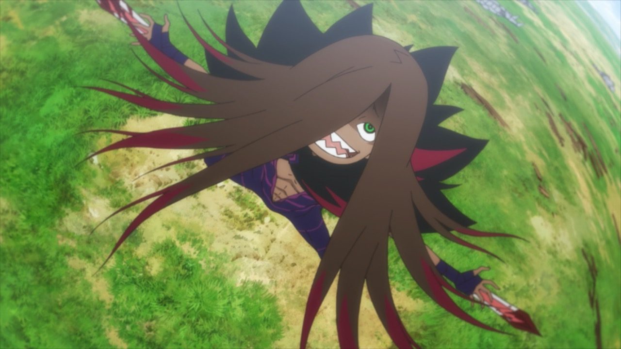 Lye Batenkaitos avançando durante a emboscada mostrada no episódio 26 de Re:Zero