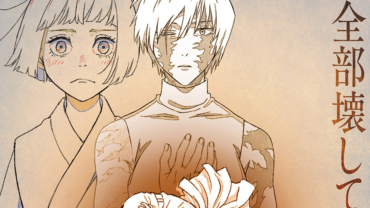 Maki e Mai Zenin em visual oficial do episódio 51 de Jujutsu Kaisen