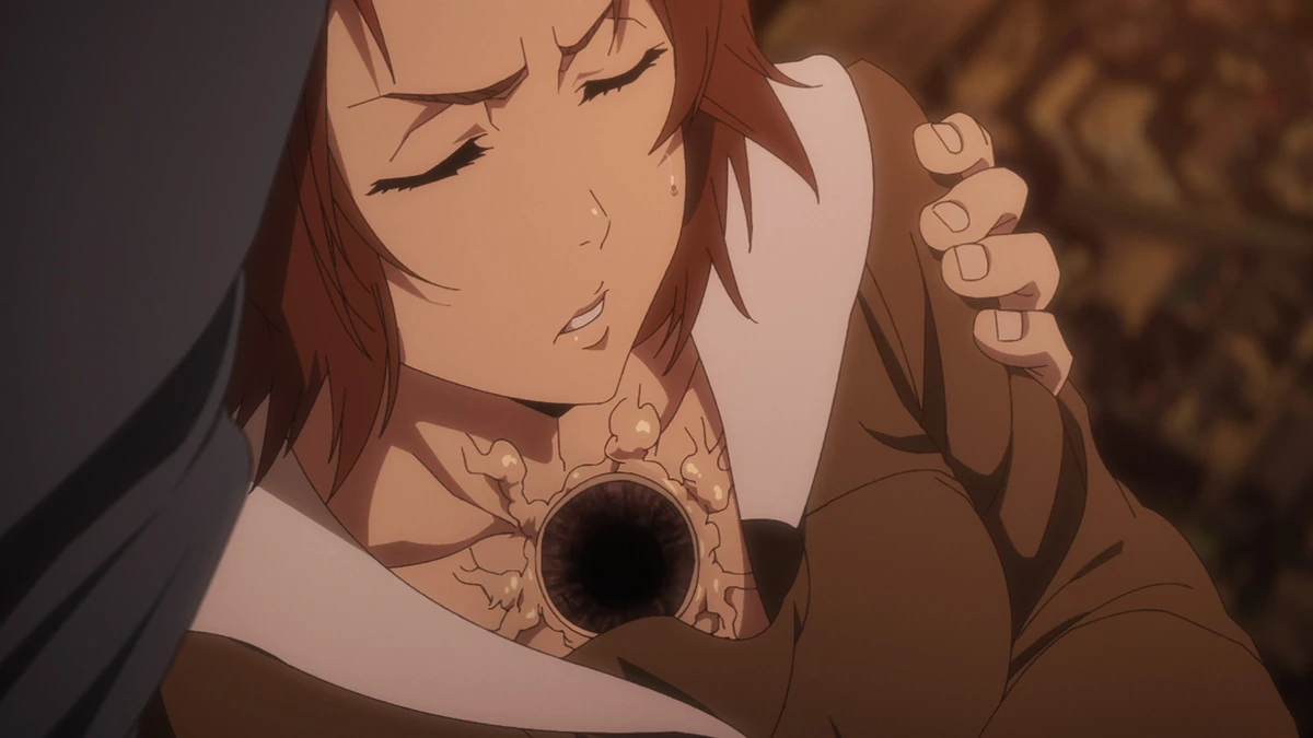 Masaki Kurosaki durante o incidente que alterou sua condição Quincy