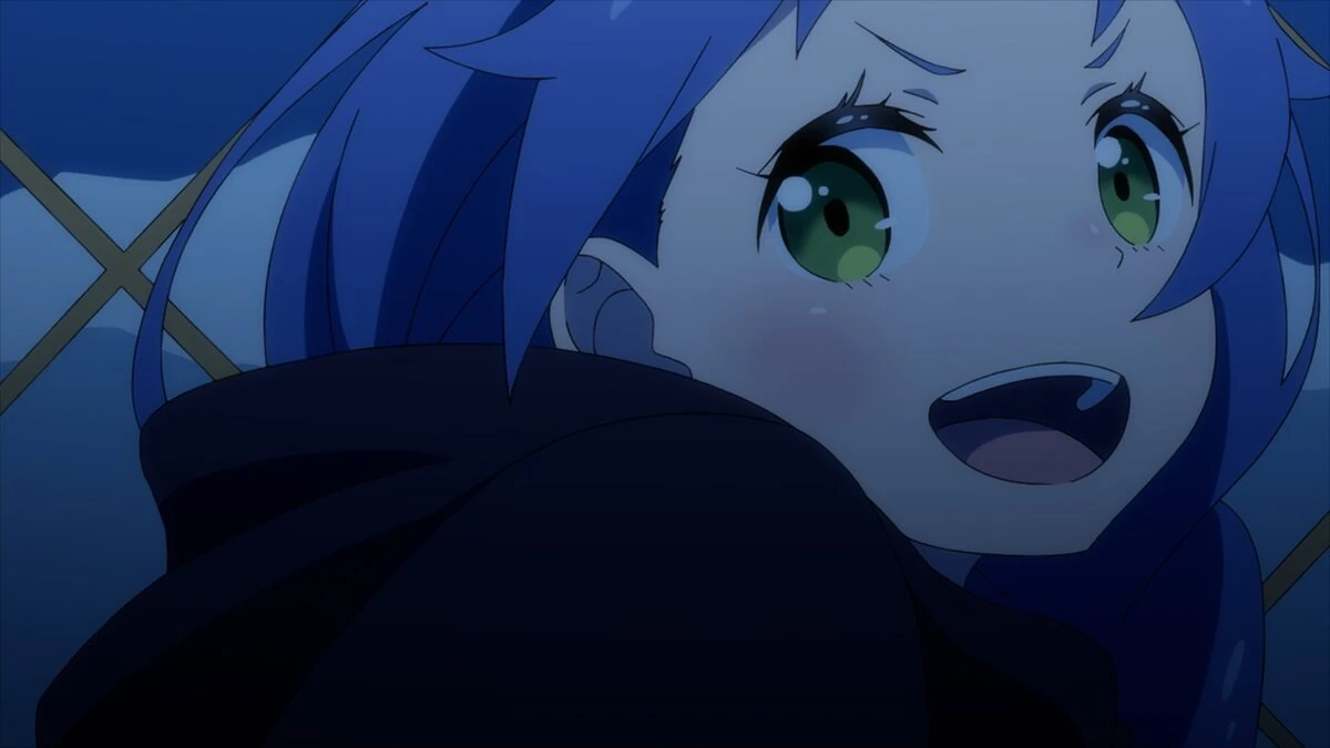Meili durante a expedição pelas Dunas de Augria na quarta temporada de Re:Zero