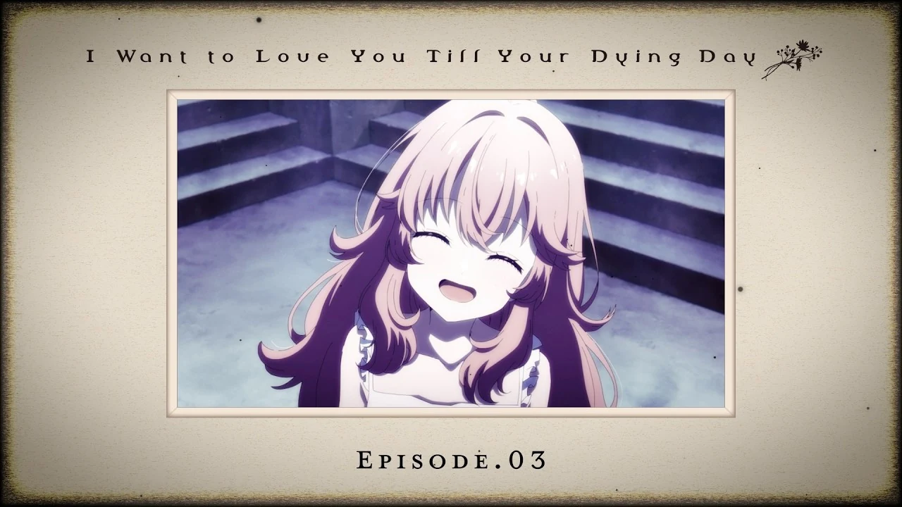 Mimi Kagari sorrindo durante uma cena apresentada na prévia do episódio 3