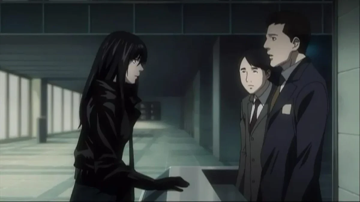 Naomi Misora procurando contato com a investigação de Kira