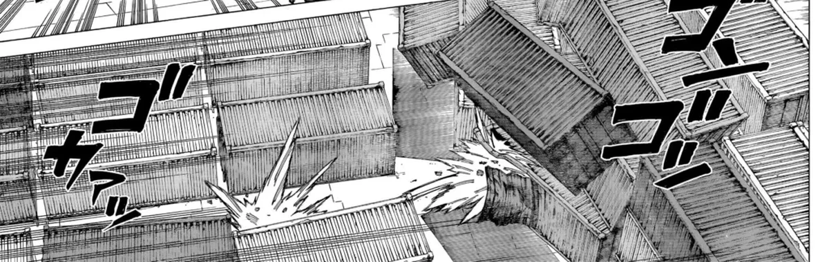 O confronto entre Hakari e Kashimo destrói os contêineres da Colônia de Tóquio nº 2